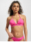 Tommy Hilfiger Bikinit Triangle Fixed Foam vaaleanpunainen