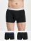 Tommy Hilfiger Alusasut Underwear 3 Pack Trunk musta