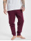 Tommy Hilfiger Jogginghose Pyjama rot