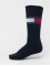 Tommy Hilfiger Ponožky Flag 1-Pack modrá