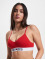 Tommy Jeans Ropa interior Lift Bralette rojo
