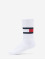 Tommy Hilfiger Socks Flag 1-Pack white