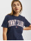 Tommy Jeans Camiseta Relaxed Collegiate Logo azul