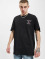 Tommy Jeans Camiseta Relaxed Chest Logo negro