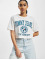 Tommy Jeans T-Shirt Super Crop College Logo beige
