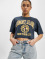 Tommy Jeans T-Shirt Super Crop College Logo blau