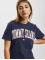 Tommy Jeans T-Shirt Relaxed Collegiate Logo blau