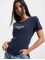 Tommy Jeans T-Shirt Skinny Essential Logo 1 blue