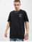 Tommy Jeans t-shirt Relaxed Chest Logo zwart