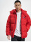 Tommy Jeans winterjas Alaska rood