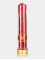 Tubelaces Shoelace Flat Splatter Ii  red