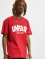 UNFAIR ATHLETICS T-Shirt Classic Label '19 rot