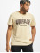 UNFAIR ATHLETICS T-Shirty Classic Label '19 bezowy
