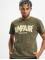 UNFAIR ATHLETICS T-Shirty Classic Label '19 oliwkowy