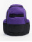 Urban Classics Backpack Colourblocking purple