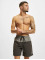 Urban Classics Badeshorts Block grau