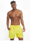 Urban Classics Badeshorts Block oransje