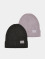 Urban Classics Beanie Acrylic Beanie 2- Pack grau
