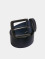 Urban Classics Belt Leather Imitation blue