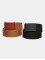 Urban Classics Belts Colored Buckle Canvas 2-Pack svart