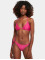 Urban Classics Bikini Ladies Recycled Triangle magenta