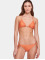 Urban Classics Bikini Ladies Recycled Triangle orange
