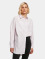 Urban Classics Blouse & Chemise Ladies Oversized Stripe blanc