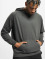 Urban Classics Bluzy z kapturem Overdyed czarny
