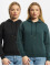 Urban Classics Bluzy z kapturem Ladies 2-Pack czarny
