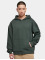 Urban Classics Bluzy z kapturem Ultra Heavy zielony