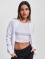 Urban Classics Bomber Ladies Light blanc