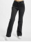 Urban Classics Boot cut jeans Ladies High Waist Flared Denim Pants Loose zwart