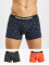 Urban Classics Boxer 3-Pack orange