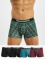 Urban Classics Boxer Short Organic 5-Pack colored