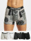 Urban Classics boxershorts Organic 5-Pack grijs