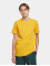 Urban Classics Camiseta Basic amarillo