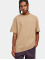 Urban Classics Camiseta Tall beis