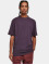 Urban Classics Camiseta Tall púrpura