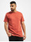 Urban Classics Camiseta Basic  rojo