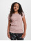 Urban Classics Camiseta Girls Organic Extended Shoulder rosa