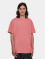 Urban Classics Camiseta Heavy Oversized rosa
