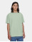 Urban Classics Camiseta Heavy Oversized verde