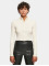 Urban Classics Cardigan Ladies Cropped Rib Knit Zip beige
