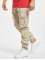 Urban Classics Cargohose Cargo Jogging beige