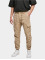 Urban Classics Cargohose Cargo Jogging beige