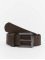 Urban Classics Ceinture Leather Imitation brun