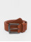 Urban Classics Ceinture Leather Imitation brun