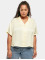 Urban Classics Chemise Ladies SS Viscose Satin Resort jaune