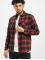 Urban Classics Chemise Checked 6 Flanell noir