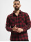 Urban Classics Chemise Checked Flanell rouge